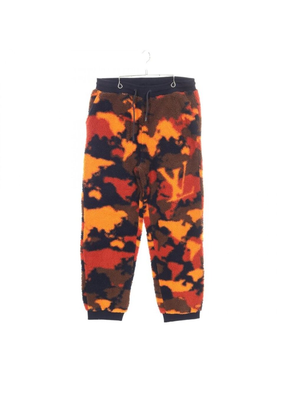 Louis Vuitton Pants LV Camouflage Fleece